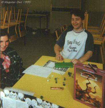 Une partie de JDR en 1995